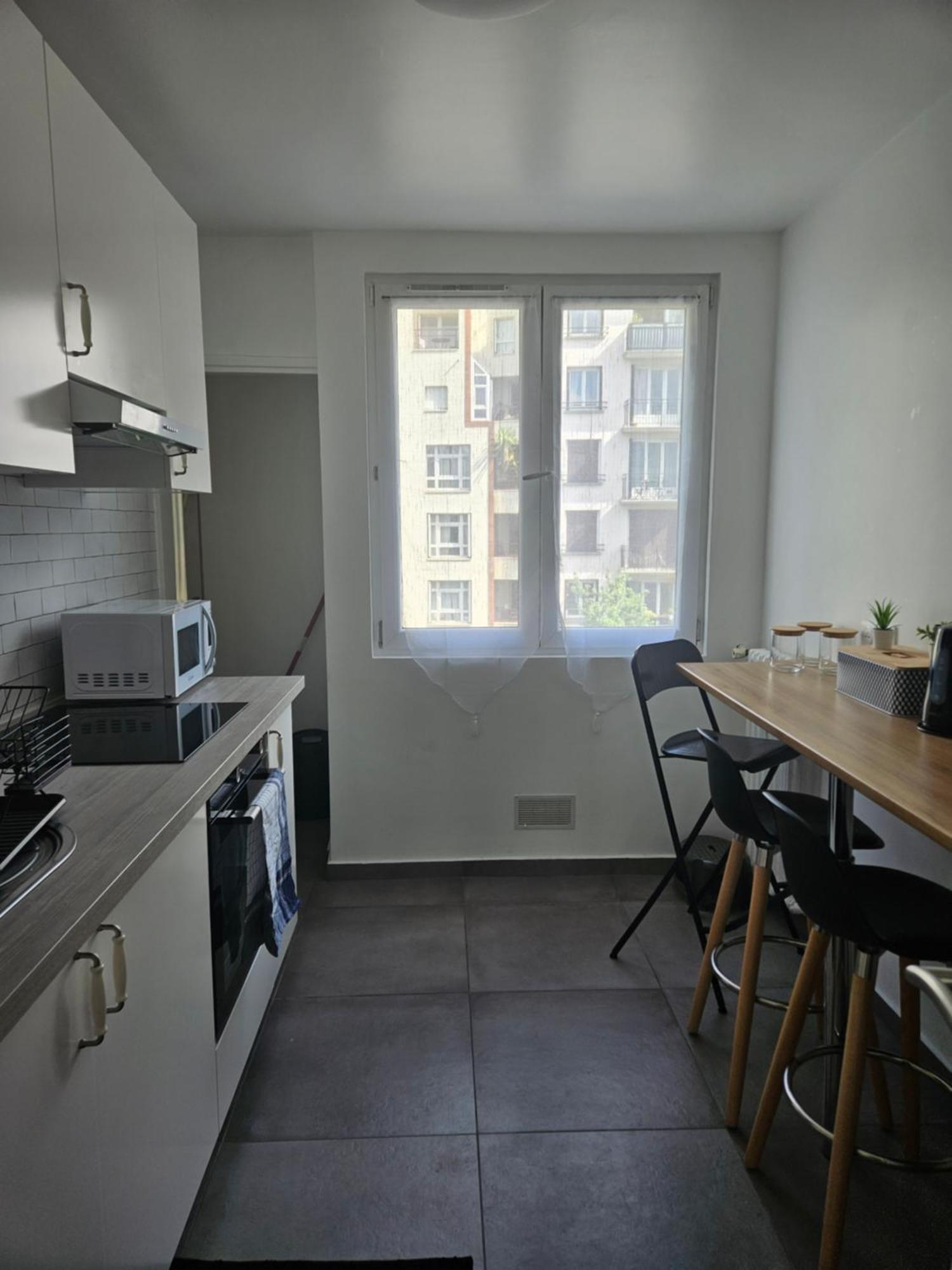 Appartement Lumineux Stade De France Сен-Дені Екстер'єр фото