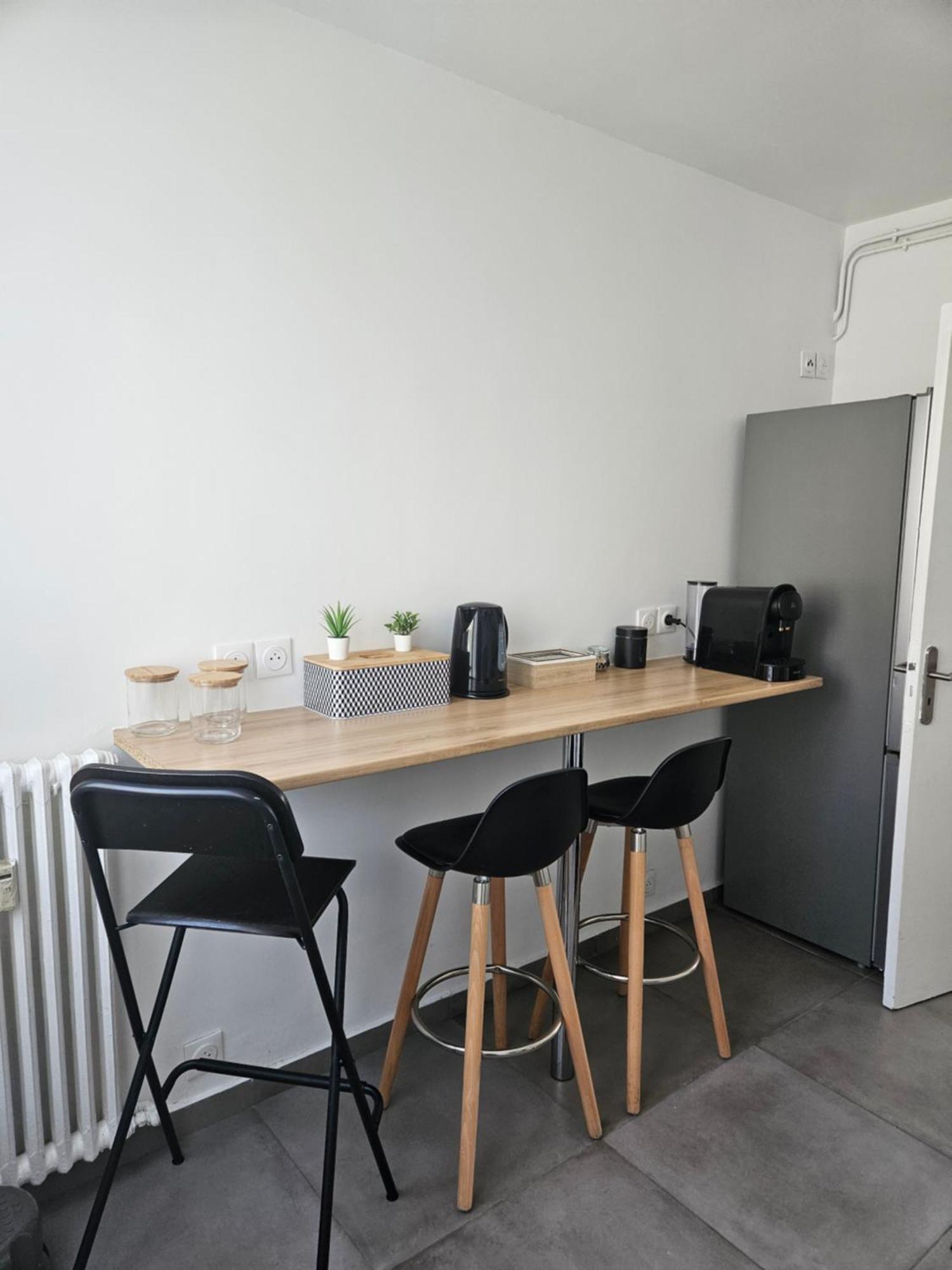 Appartement Lumineux Stade De France Сен-Дені Екстер'єр фото