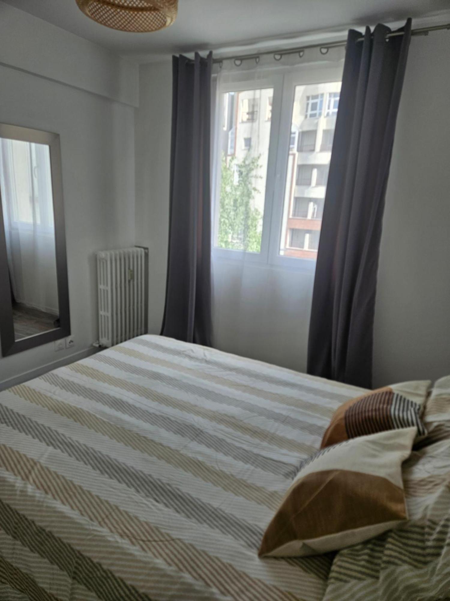 Appartement Lumineux Stade De France Сен-Дені Екстер'єр фото