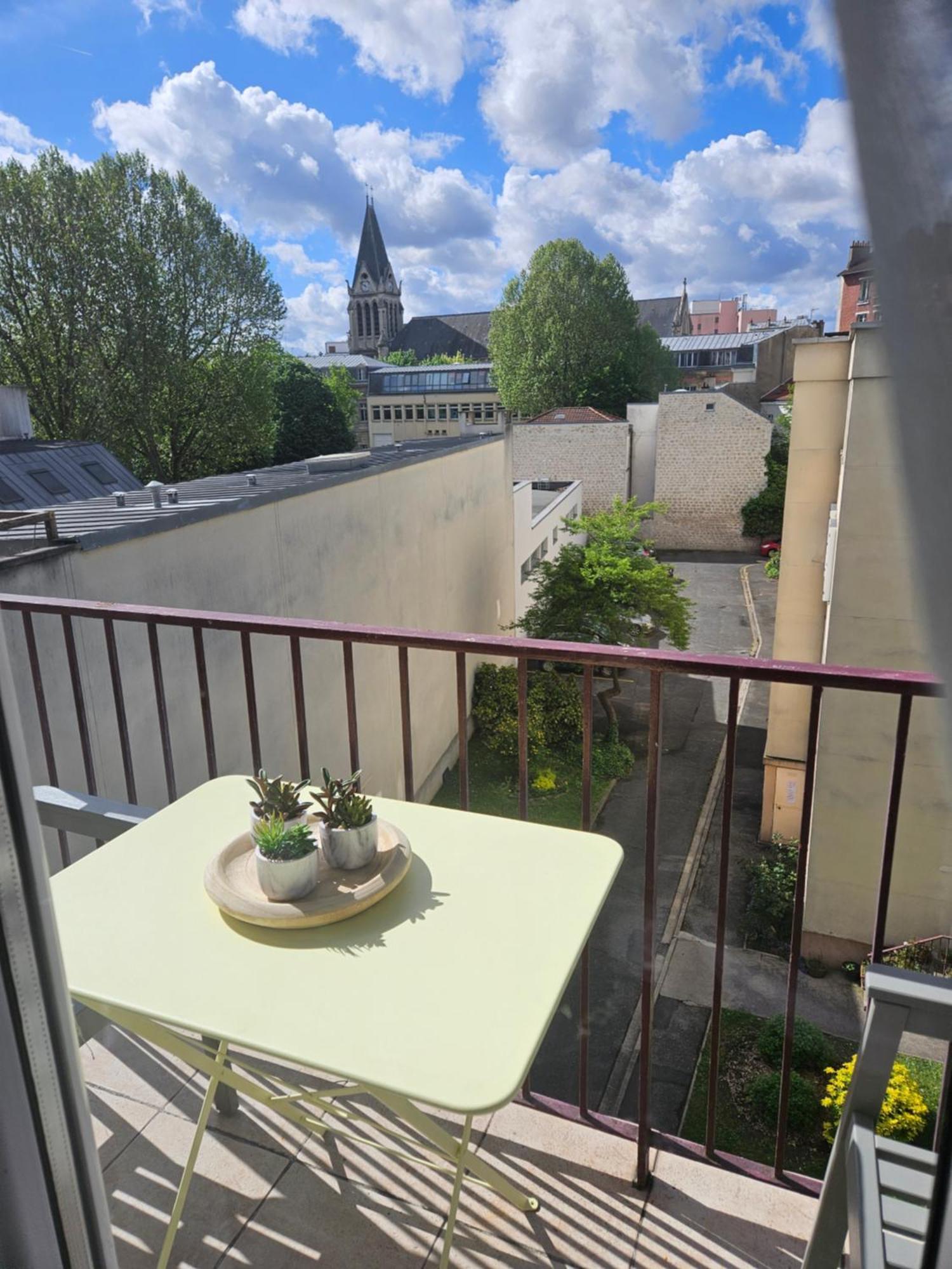 Appartement Lumineux Stade De France Сен-Дені Екстер'єр фото