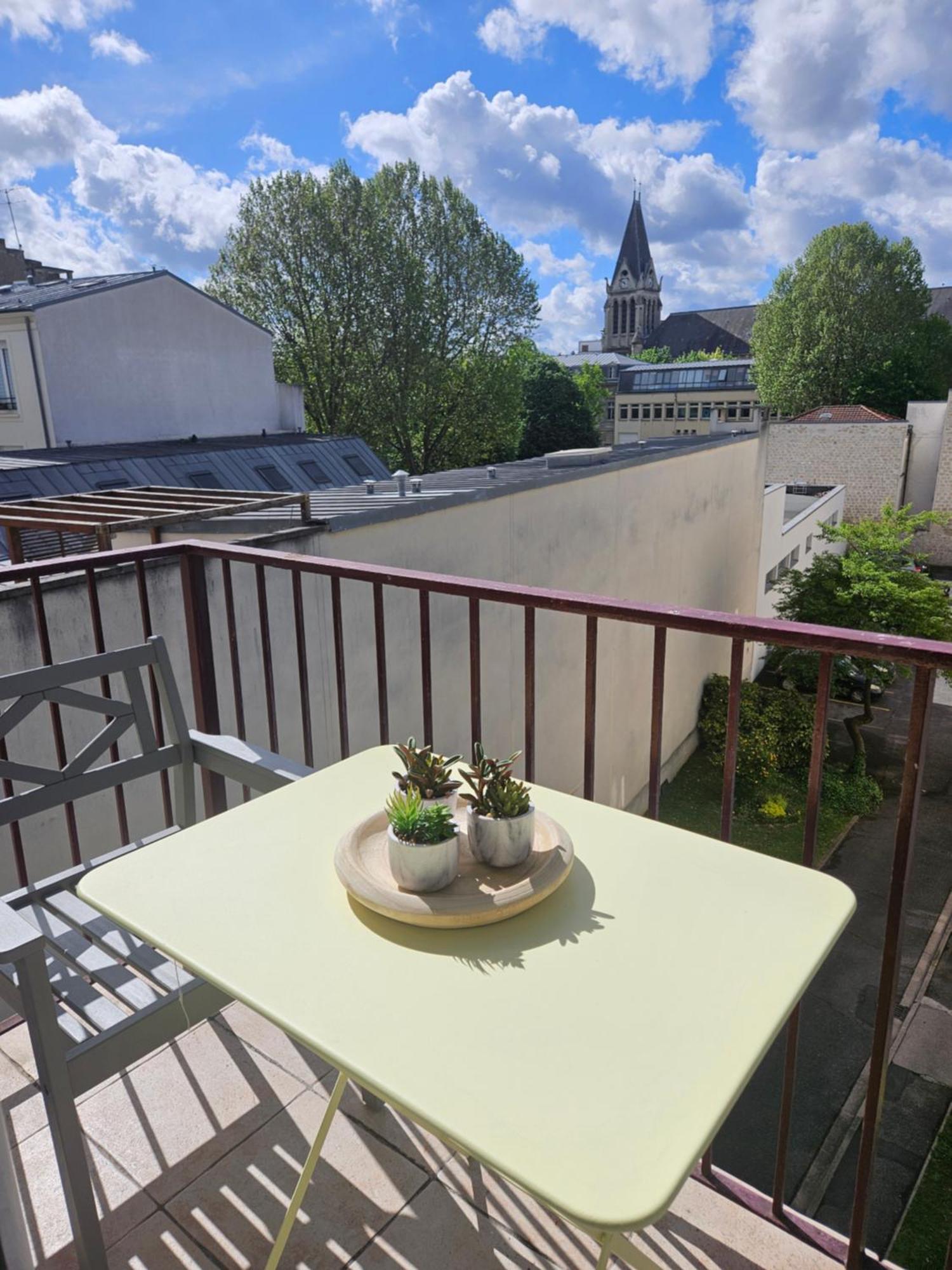 Appartement Lumineux Stade De France Сен-Дені Екстер'єр фото